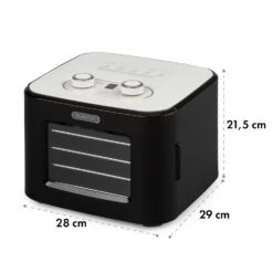 Tutti Frutti Dörrautomat 400W 35-80°C 8 Liter -Küchenbedarf Geschäft 10035481 yy 0009 logo Klarstein Tutti Frutti Dehydrator Black