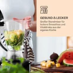 Luca Multifunktionsmixer 1000 W 3 L Stufenlose Geschwindigkeit 6 Modi -Küchenbedarf Geschäft 10035487 de 0004 logo