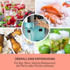 Eiszeit Crush Eiswürfelmaschine 2 Größen Crushed Ice 9 Eiszeit Crush Eiswürfelmaschine 2 Größen Crushed Ice -Küchenbedarf Geschäft 10035509 de 0003 usp