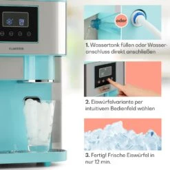 Eiszeit Crush Eiswürfelmaschine 2 Größen Crushed Ice 10 Eiszeit Crush Eiswürfelmaschine 2 Größen Crushed Ice -Küchenbedarf Geschäft 10035509 de 0004 usp