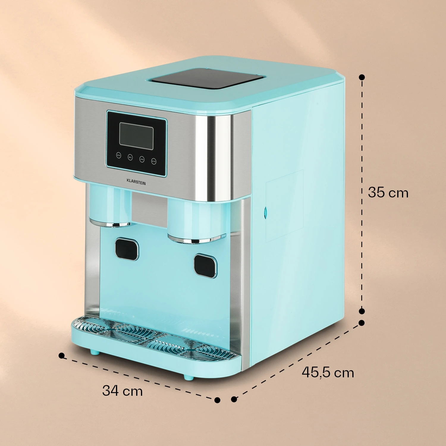 Eiszeit Crush Eiswürfelmaschine 2 Größen Crushed Ice 7 Eiszeit Crush Eiswürfelmaschine 2 Größen Crushed Ice – Bild 7