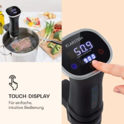 Quickstick Smart Sous Vide Pumpe 3D Circulation 20-95 °C -Küchenbedarf Geschäft 10035556 de 0004 logo