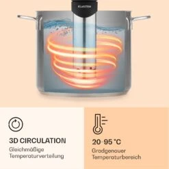 Quickstick Smart Sous Vide Pumpe 3D Circulation 20-95 °C -Küchenbedarf Geschäft 10035556 de 0005 logo