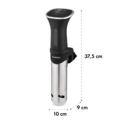 Quickstick Smart Sous Vide Pumpe 3D Circulation 20-95 °C -Küchenbedarf Geschäft 10035556 yy 0011 logo Klarstein QuickStick Smart Sous Vide Garer