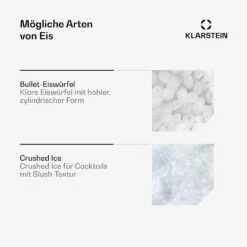 Icefestival Bullet Eiswürfelbereiter 400W 1,9l 20kg/24h 11 Icefestival Bullet Eiswürfelbereiter 400W 1,9l 20kg/24h -Küchenbedarf Geschäft 10035578 de 0005 usp