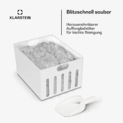 Icefestival Bullet Eiswürfelbereiter 400W 1,9l 20kg/24h 12 Icefestival Bullet Eiswürfelbereiter 400W 1,9l 20kg/24h -Küchenbedarf Geschäft 10035578 de 0006 usp