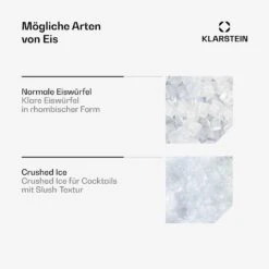 Icefestival Cube Eiswürfelbereiter 400W 1,9l 20kg/24h -Küchenbedarf Geschäft 10035579 de 0005 usp