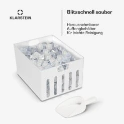 Icefestival Cube Eiswürfelbereiter 400W 1,9l 20kg/24h -Küchenbedarf Geschäft 10035579 de 0006 usp