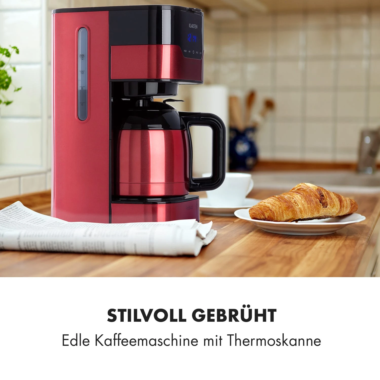 Kaffeemaschine Arabica 800W EasyTouch Control 2 Kaffeemaschine Arabica 800W EasyTouch Control – Bild 2