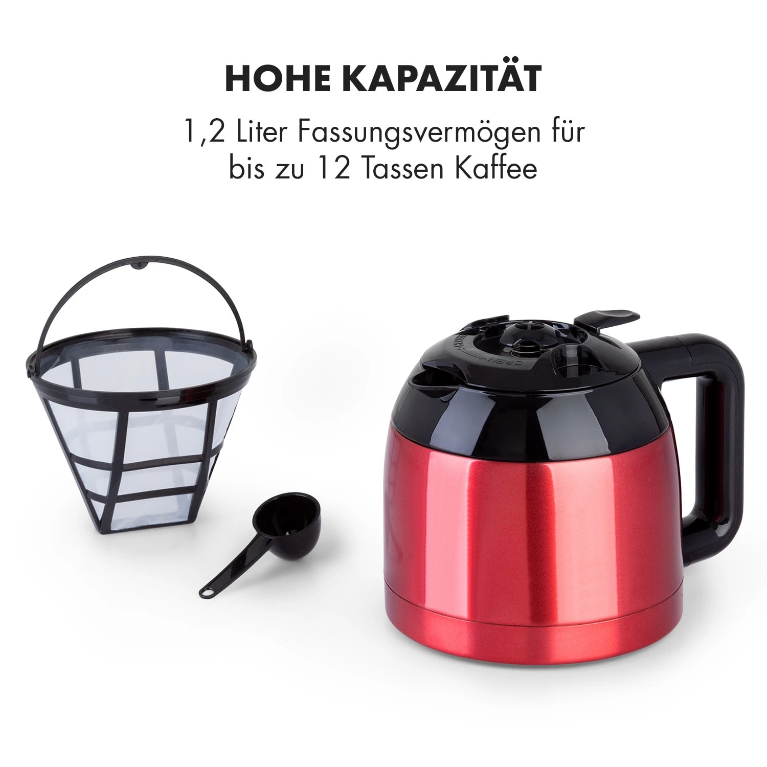 Kaffeemaschine Arabica 800W EasyTouch Control 6 Kaffeemaschine Arabica 800W EasyTouch Control – Bild 6