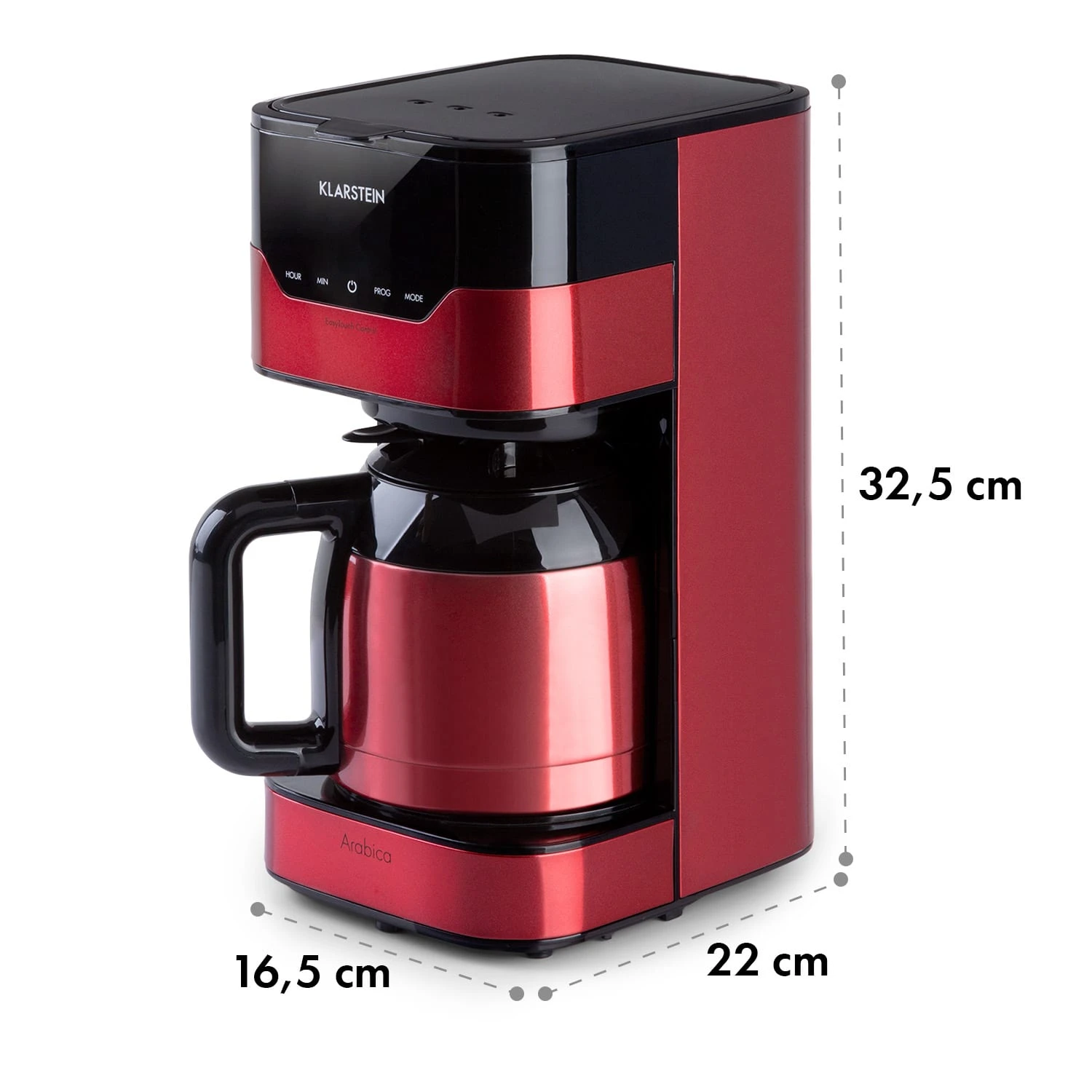 Kaffeemaschine Arabica 800W EasyTouch Control 7 Kaffeemaschine Arabica 800W EasyTouch Control – Bild 7