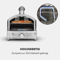 Pizzaiolo Neo Gas-Pizzaofen Inkl. Pizzastein Thermometer Edelstahl -Küchenbedarf Geschäft 10035708 de 0003 logo