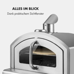 Pizzaiolo Neo Gas-Pizzaofen Inkl. Pizzastein Thermometer Edelstahl -Küchenbedarf Geschäft 10035708 de 0004 logo