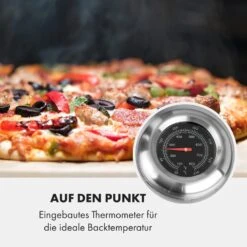Pizzaiolo Neo Gas-Pizzaofen Inkl. Pizzastein Thermometer Edelstahl -Küchenbedarf Geschäft 10035708 de 0005 logo