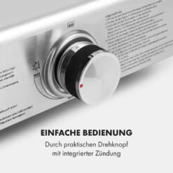 Pizzaiolo Neo Gas-Pizzaofen Inkl. Pizzastein Thermometer Edelstahl -Küchenbedarf Geschäft 10035708 de 0006 logo