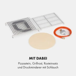 Pizzaiolo Neo Gas-Pizzaofen Inkl. Pizzastein Thermometer Edelstahl -Küchenbedarf Geschäft 10035708 de 0007 logo