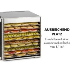 Captain Jerky 110 Dörrautomat 1000W 30-90 °C 24h-Timer Edelstahl -Küchenbedarf Geschäft 10035735 de 0004 logo