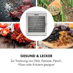 Captain Jerky 110 Dörrautomat 1000W 30-90 °C 24h-Timer Edelstahl -Küchenbedarf Geschäft 10035735 de 0006 logo