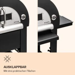 Diavolo Napoletana Pizzaofen Holzofen Rostfreier Edelstahl -Küchenbedarf Geschäft 10035759 de 0005 logo