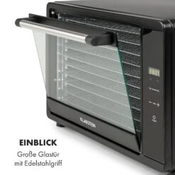 Mega Jerky Dörrautomat 650W 50-80°C LC-Touch-Display Timer 14 Mega Jerky Dörrautomat 650W 50-80°C LC-Touch-Display Timer -Küchenbedarf Geschäft 10035853 de 0007 logo