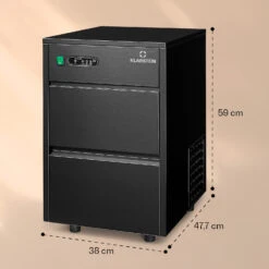Powericer XL Eiswürfelmaschine 20 Kg/Tag 145 Watt -Küchenbedarf Geschäft 10036152 yy 0011 dimensions