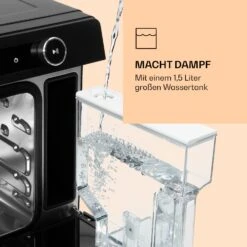 VaporChef Dampfbackofen 230 °C 24 L Drehregler EEK A -Küchenbedarf Geschäft 10036174 de 0003 logo