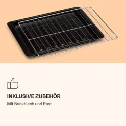 VaporChef Dampfbackofen 230 °C 24 L Drehregler EEK A -Küchenbedarf Geschäft 10036174 de 0006 logo