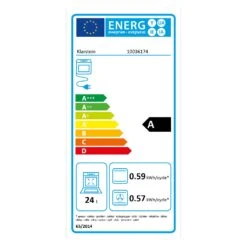 VaporChef Dampfbackofen 230 °C 24 L Drehregler EEK A -Küchenbedarf Geschäft 10036174 energy label