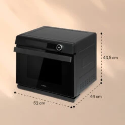 VaporChef Dampfbackofen 230 °C 24 L Drehregler EEK A -Küchenbedarf Geschäft 10036174 yy 0007 logo