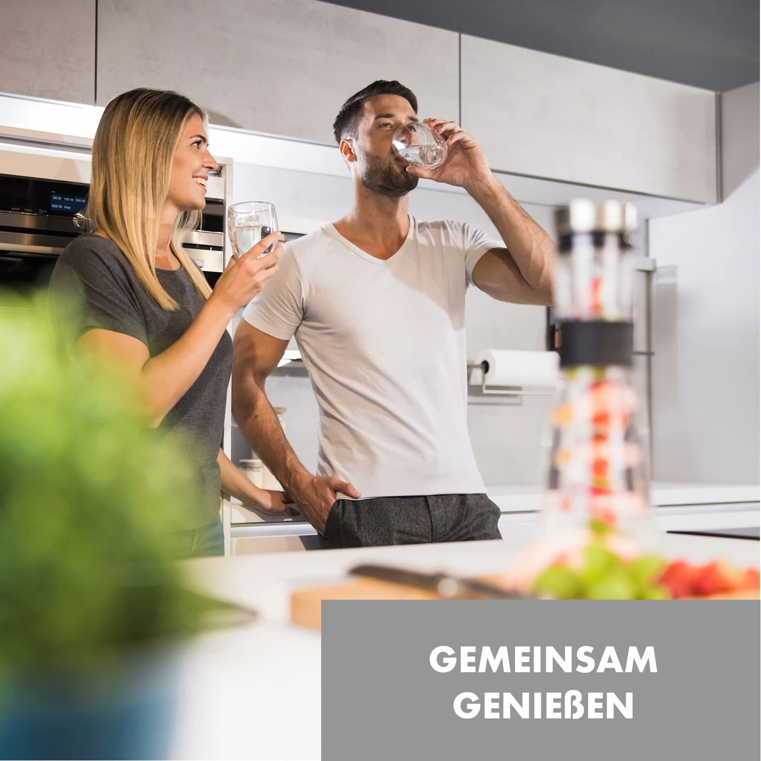 Sile Karaffe 1,6 Liter Borosilikatglas Fruchtspieß Mit Stopper 6 Sile Karaffe 1,6 Liter Borosilikatglas Fruchtspieß Mit Stopper – Bild 6