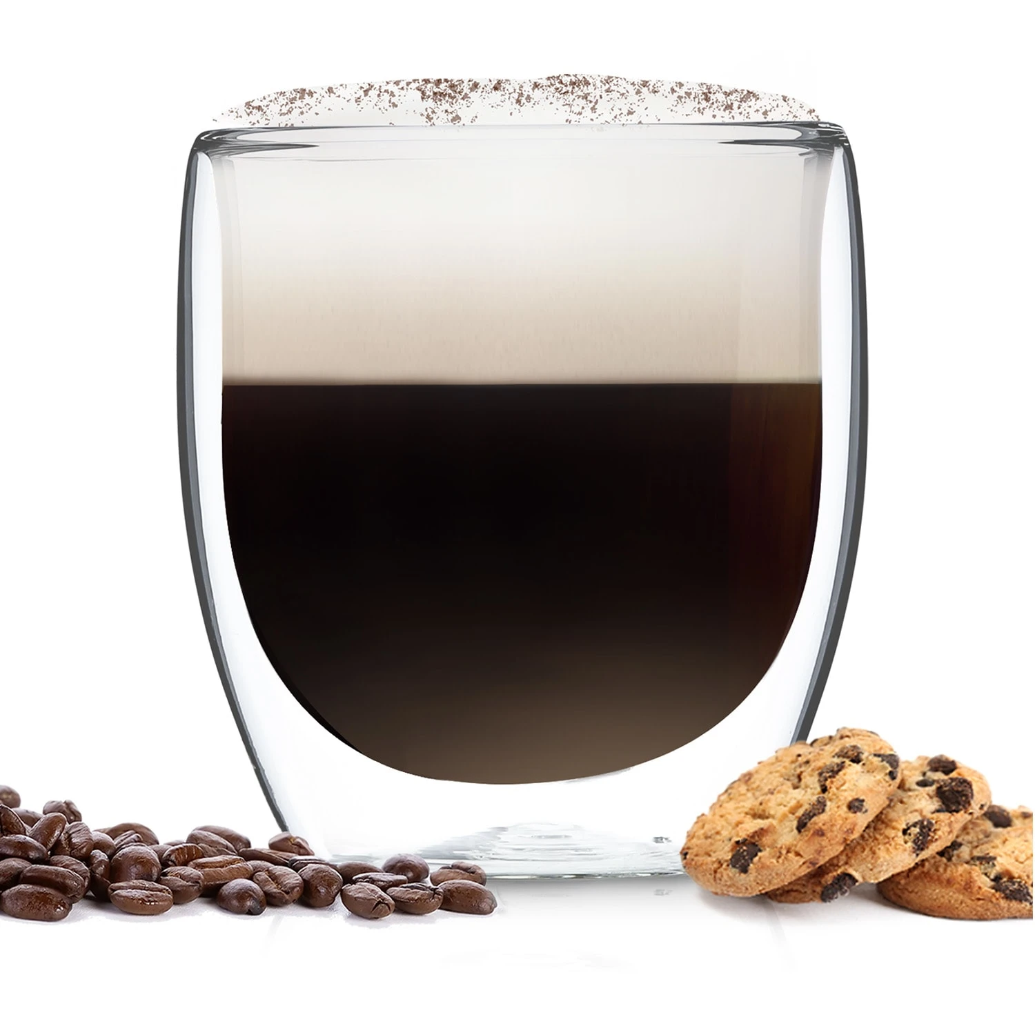 Glaswerk Altino Doppelwandige Thermogläser 250 Ml Borosilikatglas 6 Glaswerk Altino Doppelwandige Thermogläser 250 Ml Borosilikatglas – Bild 6