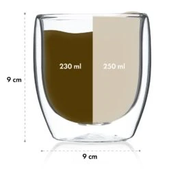 Glaswerk Altino Doppelwandige Thermogläser 250 Ml Borosilikatglas 15 Glaswerk Altino Doppelwandige Thermogläser 250 Ml Borosilikatglas -Küchenbedarf Geschäft 10036370 yy 0008 logo