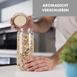 Glaswerk Lovage Vorratsgläser 0,75 1,1 1,5 L 3er Set Borosilikatglas Akazienholzdeckel Silikon 10 Glaswerk Lovage Vorratsgläser 0,75 1,1 1,5 L 3er Set Borosilikatglas Akazienholzdeckel Silikon -Küchenbedarf Geschäft 10036372 de 0003 logo