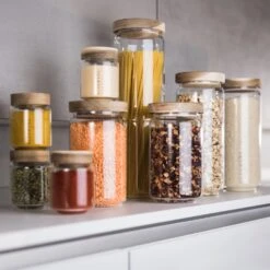 Glaswerk Lovage Vorratsgläser 0,75 1,1 1,5 L 3er Set Borosilikatglas Akazienholzdeckel Silikon 12 Glaswerk Lovage Vorratsgläser 0,75 1,1 1,5 L 3er Set Borosilikatglas Akazienholzdeckel Silikon -Küchenbedarf Geschäft 10036372 yy 0005 logo