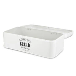 Delaware Brotkasten Metall 42x16x24,5 Cm Klappdeckel Lüftungslöcher -Küchenbedarf Geschäft 10037442 yy 0003 logo