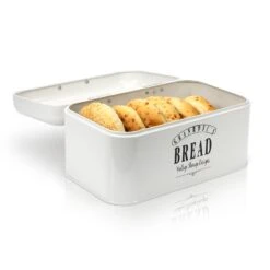 Delaware Brotkasten Metall 30x16x20,5 Cm Klappdeckel Lüftungslöcher -Küchenbedarf Geschäft 10037443 yy 0006 logo