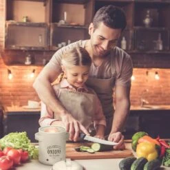 Iowa Zwiebeltopf Emaille-Stahlblech Ca. 17 X 22,5 X 14 Rostfrei -Küchenbedarf Geschäft 10037448 yy 0002 logo