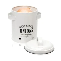 Iowa Zwiebeltopf Emaille-Stahlblech Ca. 17 X 22,5 X 14 Rostfrei -Küchenbedarf Geschäft 10037448 yy 0004 logo