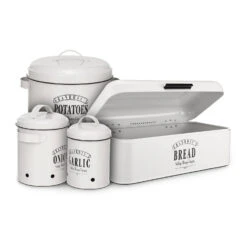 Iowa Zwiebeltopf Emaille-Stahlblech Ca. 17 X 22,5 X 14 Rostfrei -Küchenbedarf Geschäft 10037448 yy 0005 logo