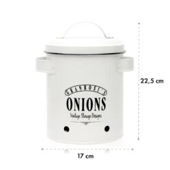 Iowa Zwiebeltopf Emaille-Stahlblech Ca. 17 X 22,5 X 14 Rostfrei -Küchenbedarf Geschäft 10037448 yy 0006 logo