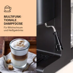 Passionata 20 Espressomaschine 20 Bar 6 Tassen 1,25 Liter Milchschaum -Küchenbedarf Geschäft 10037855 de 0004 logo
