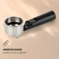 Passionata Espressomaker Siebträger Aluminiumlegierung Zubehör 7 Passionata Espressomaker Siebträger Aluminiumlegierung Zubehör -Küchenbedarf Geschäft 10037856 de 0004 logo