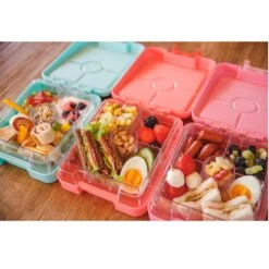 Schmatzfatz Easy Snackbox 4 Fächer 18 X 15 X 5 Cm (BxHxT) -Küchenbedarf Geschäft 10037945 yy 0003 logo