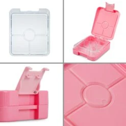 Schmatzfatz Easy Snackbox 4 Fächer 18 X 15 X 5 Cm (BxHxT) 12 Schmatzfatz Easy Snackbox 4 Fächer 18 X 15 X 5 Cm (BxHxT) -Küchenbedarf Geschäft 10037947 yy 0006 logo