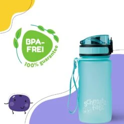 Schmatzfatz Trinkflasche Sportflasche 350 Ml 18 Cm Tritan -Küchenbedarf Geschäft 10037958 de 0002 usp