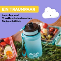 Schmatzfatz Trinkflasche Sportflasche 350 Ml 18 Cm Tritan -Küchenbedarf Geschäft 10037958 de 0007 usp