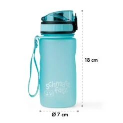 Schmatzfatz Trinkflasche Sportflasche 350 Ml 18 Cm Tritan -Küchenbedarf Geschäft 10037958 yy 0008 usp