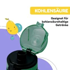 Schmatzfatz Trinkflasche Sportflasche 350 Ml 18 Cm Tritan -Küchenbedarf Geschäft 10037960 de 0005 usp