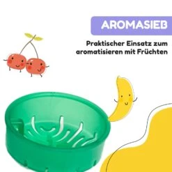 Schmatzfatz Trinkflasche Sportflasche 350 Ml 18 Cm Tritan -Küchenbedarf Geschäft 10037960 de 0006 usp