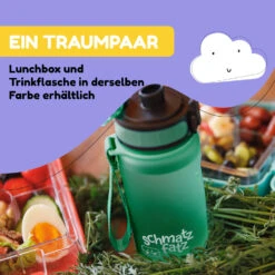 Schmatzfatz Trinkflasche Sportflasche 350 Ml 18 Cm Tritan -Küchenbedarf Geschäft 10037960 de 0007 usp